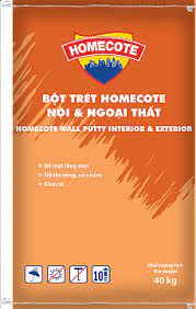 Bột trét Homecote Nội & Ngoại thất 40Kg