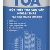 Bột trét ngoại thất cao cấp Toa Wall Mastic Exterior