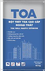 Bột trét ngoại thất cao cấp Toa Wall Mastic Exterior