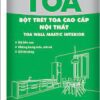 Bột trét nội thất cao cấp Toa Wall Mastic Interior 40Kg