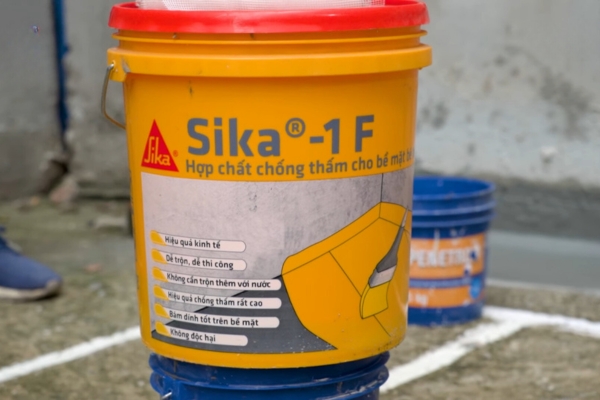 Sika 1F-Chống thấm pha xi măng