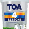 Sơn lót ngoại thất cao cấp Toa 4 Seasons Sealer
