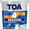 Sơn phủ ngoại thất cao cấp Toa 4Seasons Tropic Shield