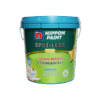 Sơn phủ nội thất cao cấp Nippon Spot - less Plus, 15L