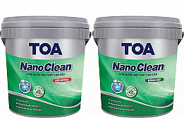 Sơn phủ nội thất cao cấp Toa Nanoclean