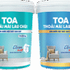 Sơn phủ nội thất cao cấp Toa Thoải Mái Lau Chùi