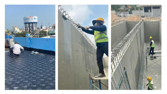 Công ty Quốc BẢo Ngân chống thấm tại Cần Thơ