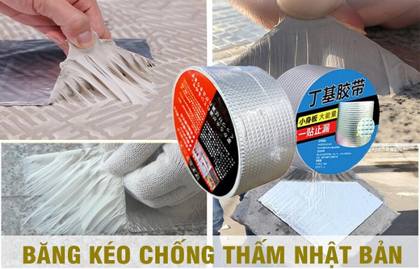 Băng keo chống thấm Nhật Bản