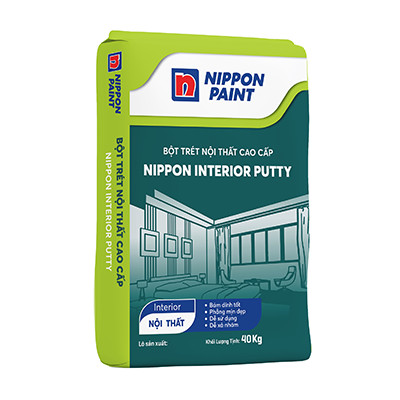 Bột trét nội thất Nippon Interior Putty