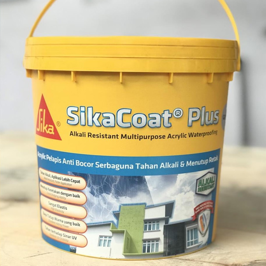 Chống thấm gốc Acrylic màng sơn