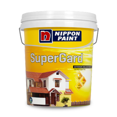 Sơn phủ ngoại thất Nippon SuperGard 18L