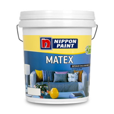 Sơn phủ nội thất Nippon Matex 18L
