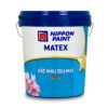 Sơn phủ nội thất Nippon Matex sắc Màu Dịu Mát