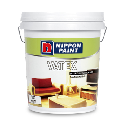 Sơn phủ nội thất Nippon Vatex 17L